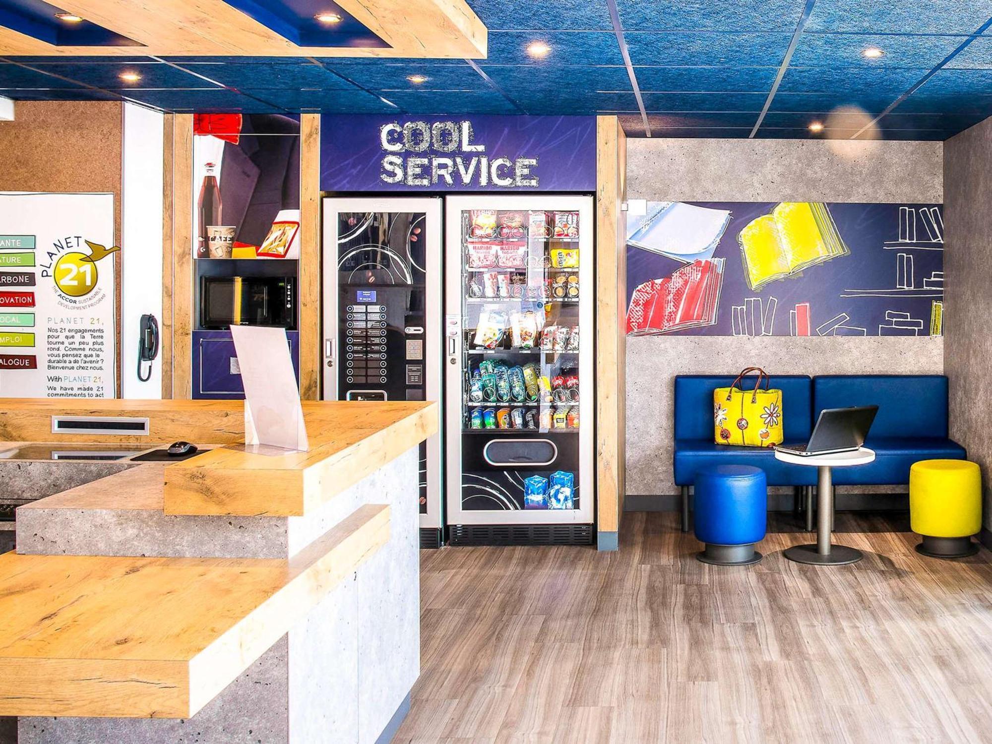 Ibis Budget Issoire Exteriör bild