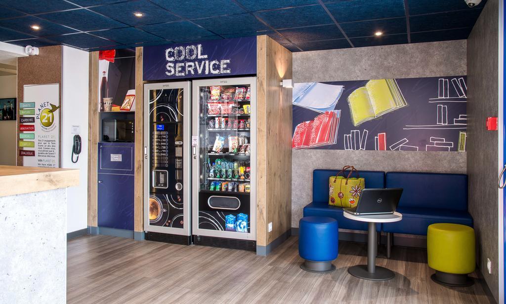 Ibis Budget Issoire Exteriör bild