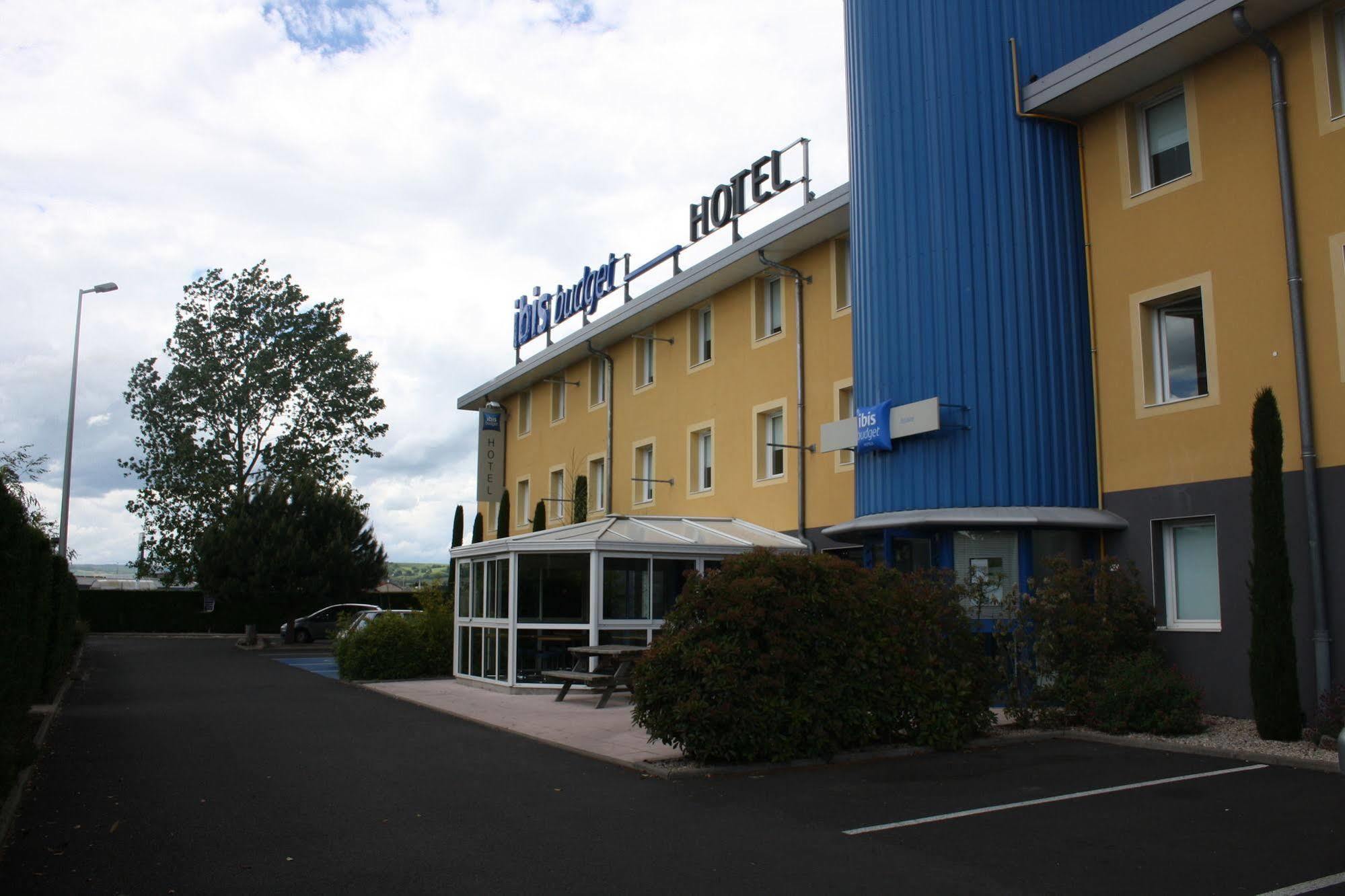 Ibis Budget Issoire Exteriör bild