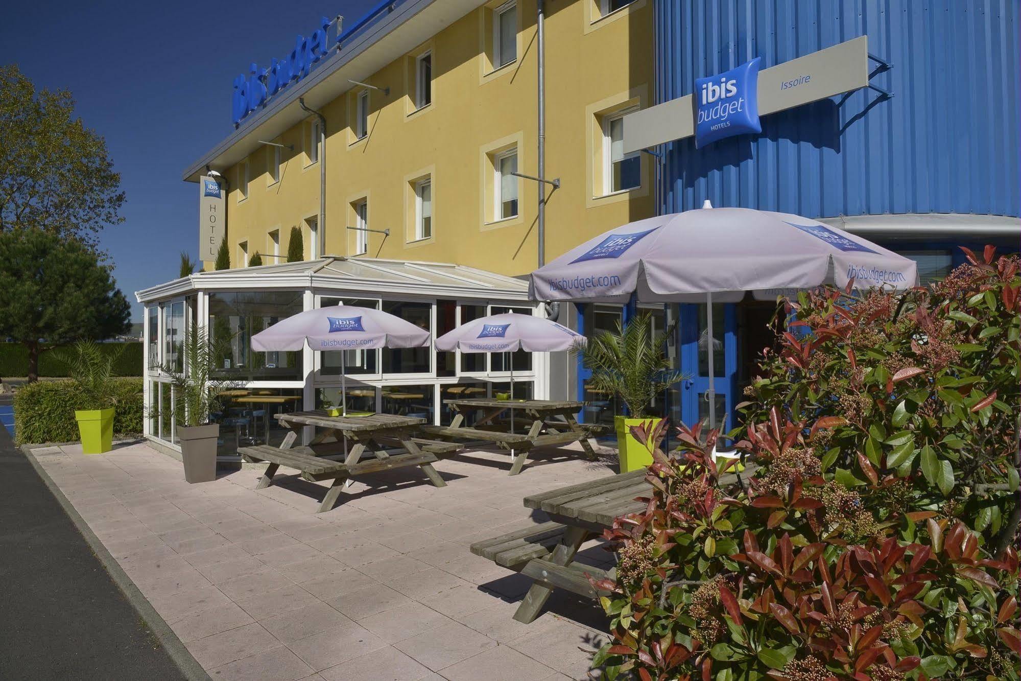 Ibis Budget Issoire Exteriör bild